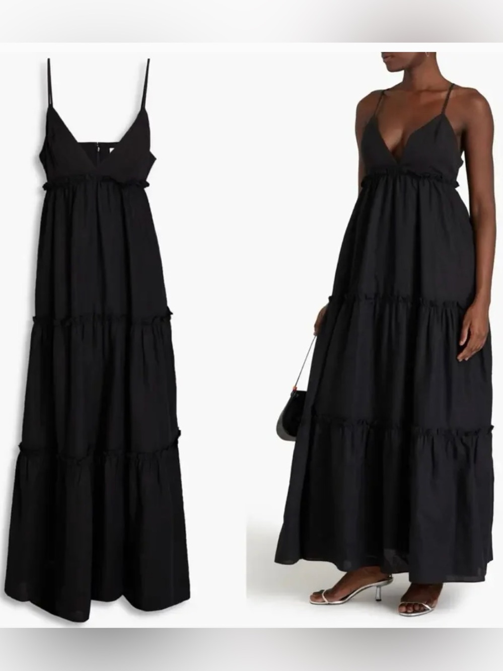 Cami NYC Black Genevieve Dress